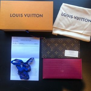 🔺SOLD🔺 Louis Vuitton Pochette Felicie Inserts
